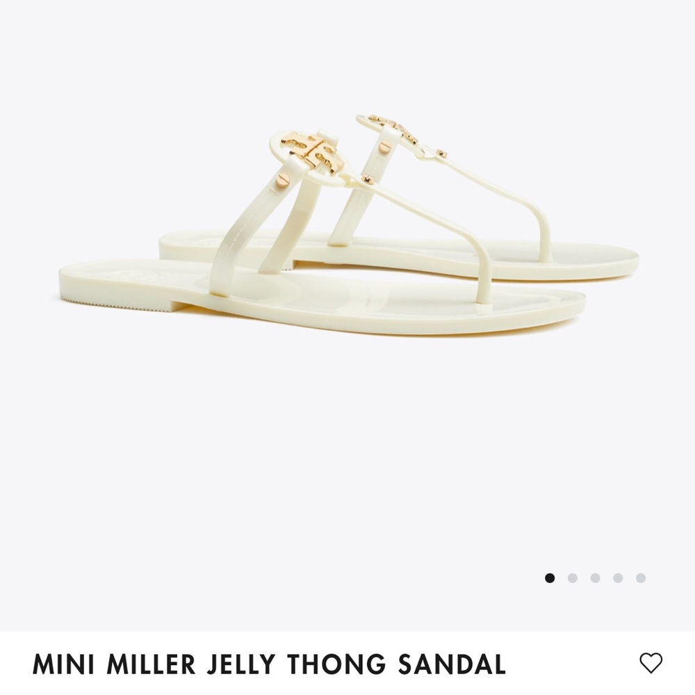Tory Burch Mini Miller Flat Sandal